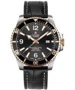 Le Temps Swiss Naval Patrol watch