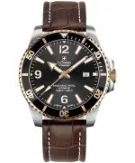Le Temps Swiss Naval Patrol watch