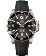 Le Temps Swiss Naval Patrol watch