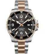 Le Temps Swiss Naval Patrol watch
