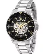 Maserati Sfida Skeleton Automatic watch