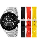 Maserati Traguardo Chronograph Gift Set watch