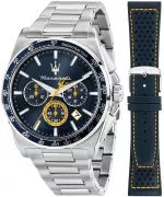 Maserati Velocitá Set Chronograph Gift Set watch