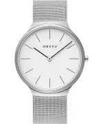 Obaku Ark Steel Men's Watch