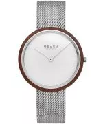 Obaku Trae Steel watch