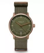 Sternglas Naos Automatik dunkelgrün bronze watch