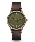 Sternglas Naos Automatik dunkelgrün bronze watch