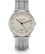 Sternglas Naos Big Date Alabaster gents watch