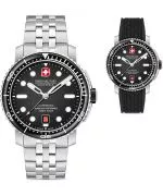 Swiss Military Hanowa Maitre Plongeur Automatic SET watch