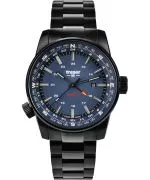 Traser P68 Pathfinder GMT Blue SS Men's Watch