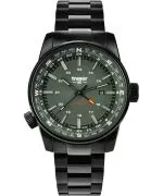 Traser P68 Pathfinder GMT Green SS Men's Watch