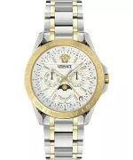 Versace Galaxy Moonphase watch