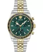 Versace Greca Chronograph Wave watch