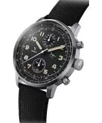 Yema Flygraf Bi-Compax French Air Force Chronograph gents watch