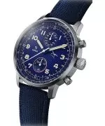Yema Flygraf Bi-Compax French Air Force Chronograph watch