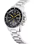Yema Navygraf Chrono UTC watch