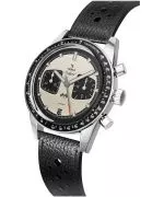 Yema Rallygraf Panda Chronograph watch