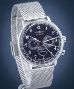 Zeppelin Hindenburg Moonphase Men's Watch
