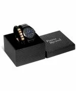 Pierre Ricaud Classic Chronograph SET gents watch