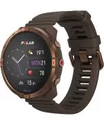Polar Grit X2 Brown Copper unisex sport watch