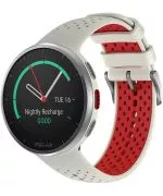 Polar Pacer Pro Snow White Sport Watch