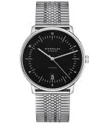 Sternglas Naos Piano Black Automatic gents watch