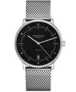 Sternglas Naos Piano Black Automatic gents watch