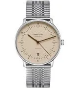 Sternglas Naos Sand Brown Automatic gents watch