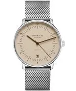 Sternglas Naos Sand Brown Automatic gents watch