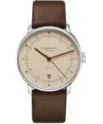 Sternglas Naos Sand Brown Automatic gents watch