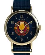 Timex Harry Potter X Weekender Butterbeer 40mm Fabric Strap unisex watch