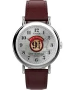 Timex Harry Potter X Weekender Platform 9 3/4 37mm Leather Strap unisex watch