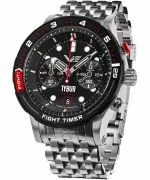 Vostok Europe Batiscafos Marcin Tybura Tybur Chronograph Limited Edition SET gents watch