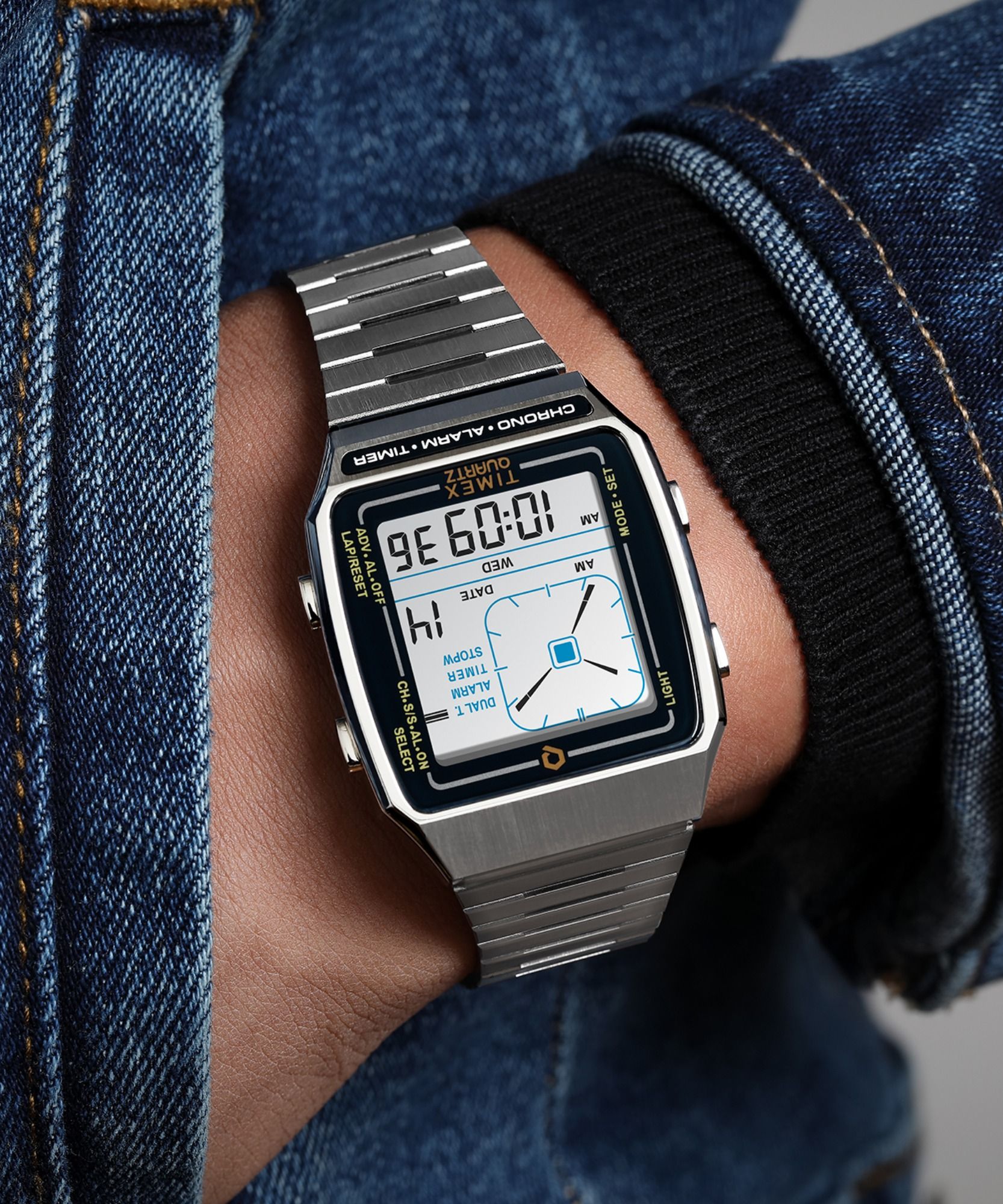 Timex TW2U72400 - Q LCA Reissue Digital Watch • Watchard.com