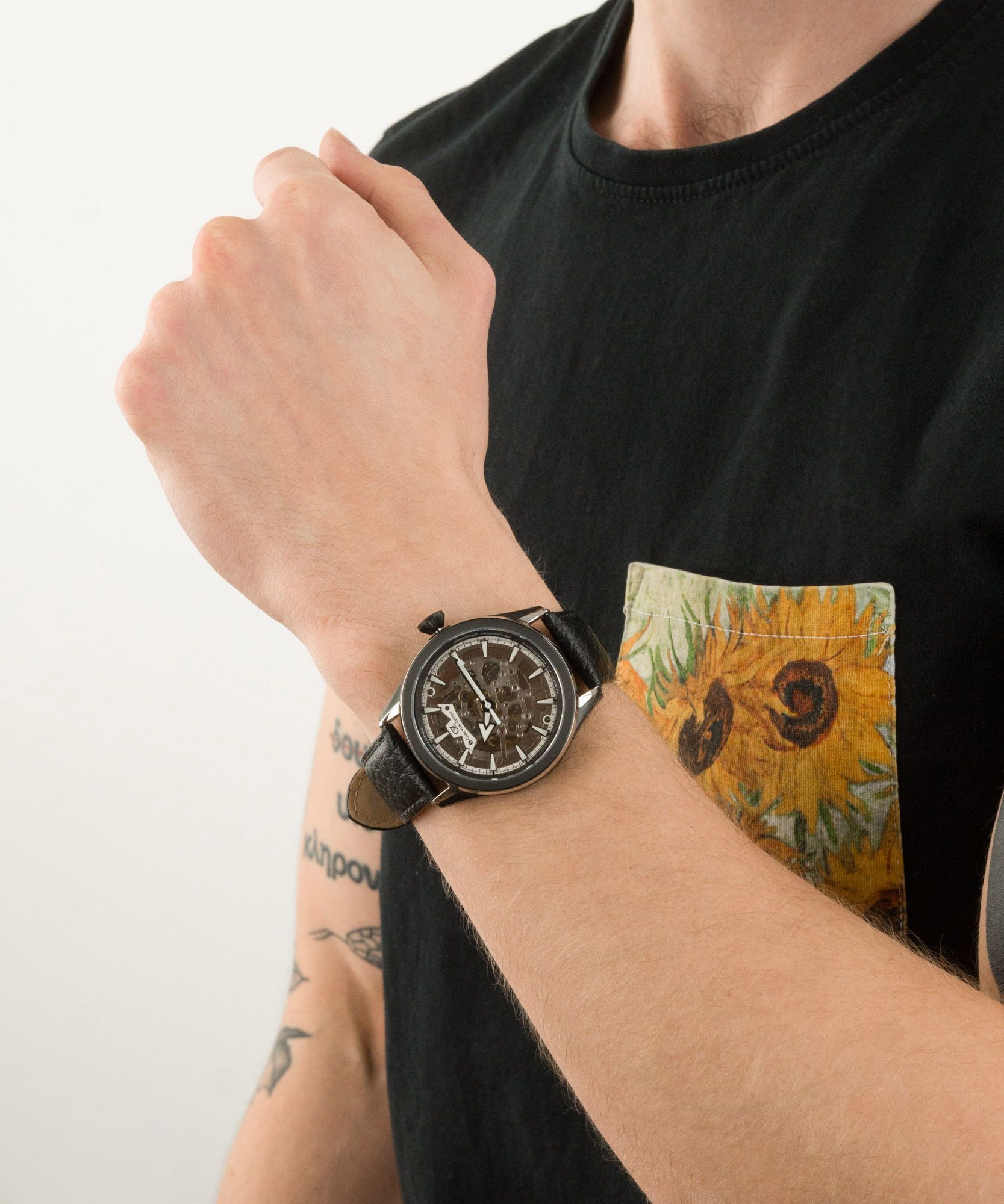 Carl von Zeyten Uomo Orologio da Polso Automatico Feldberg