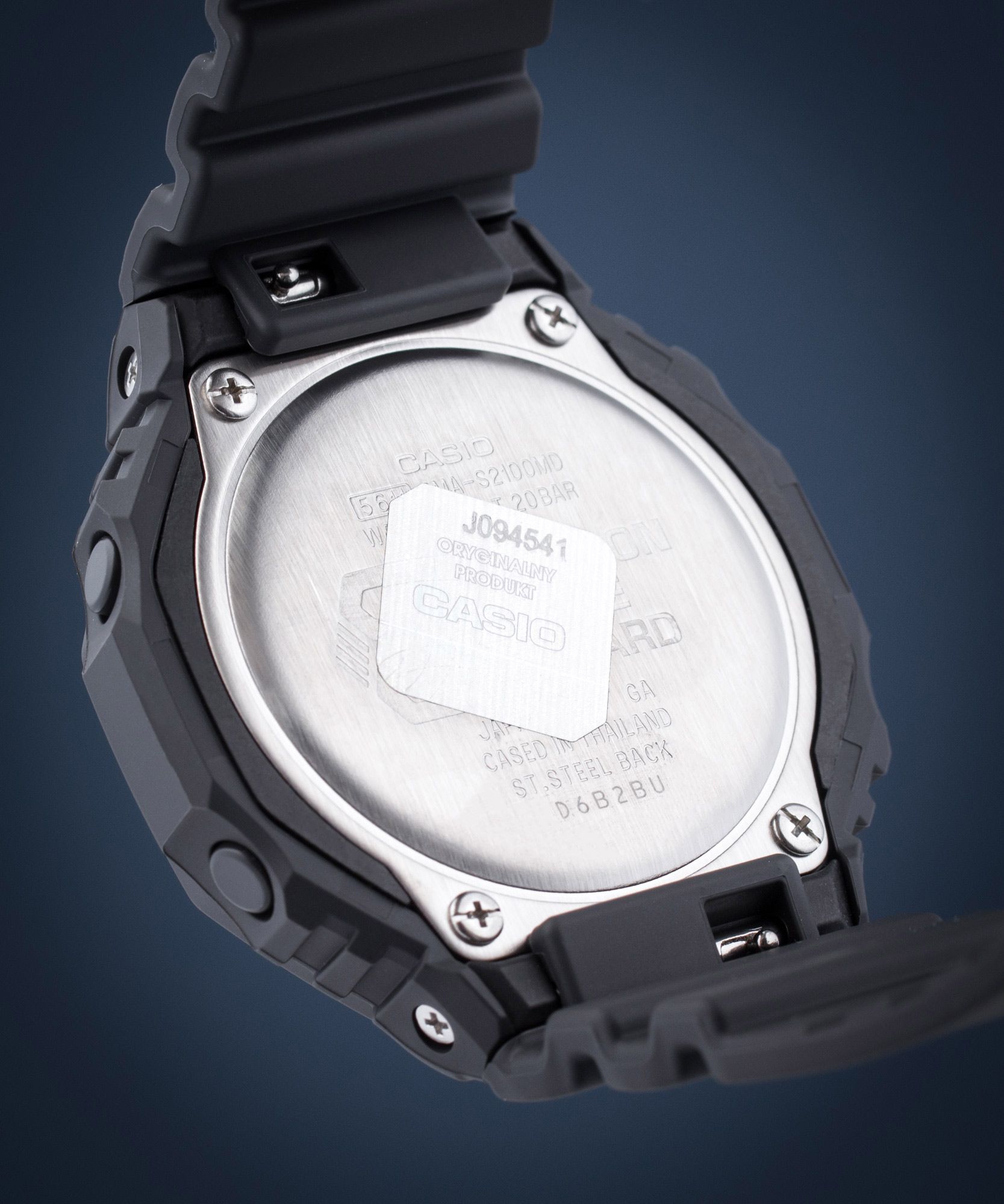 CASIO G-SHOCK GMA-S2200-1AJF Carbon Core Guard Digital Analog Watch main image 1