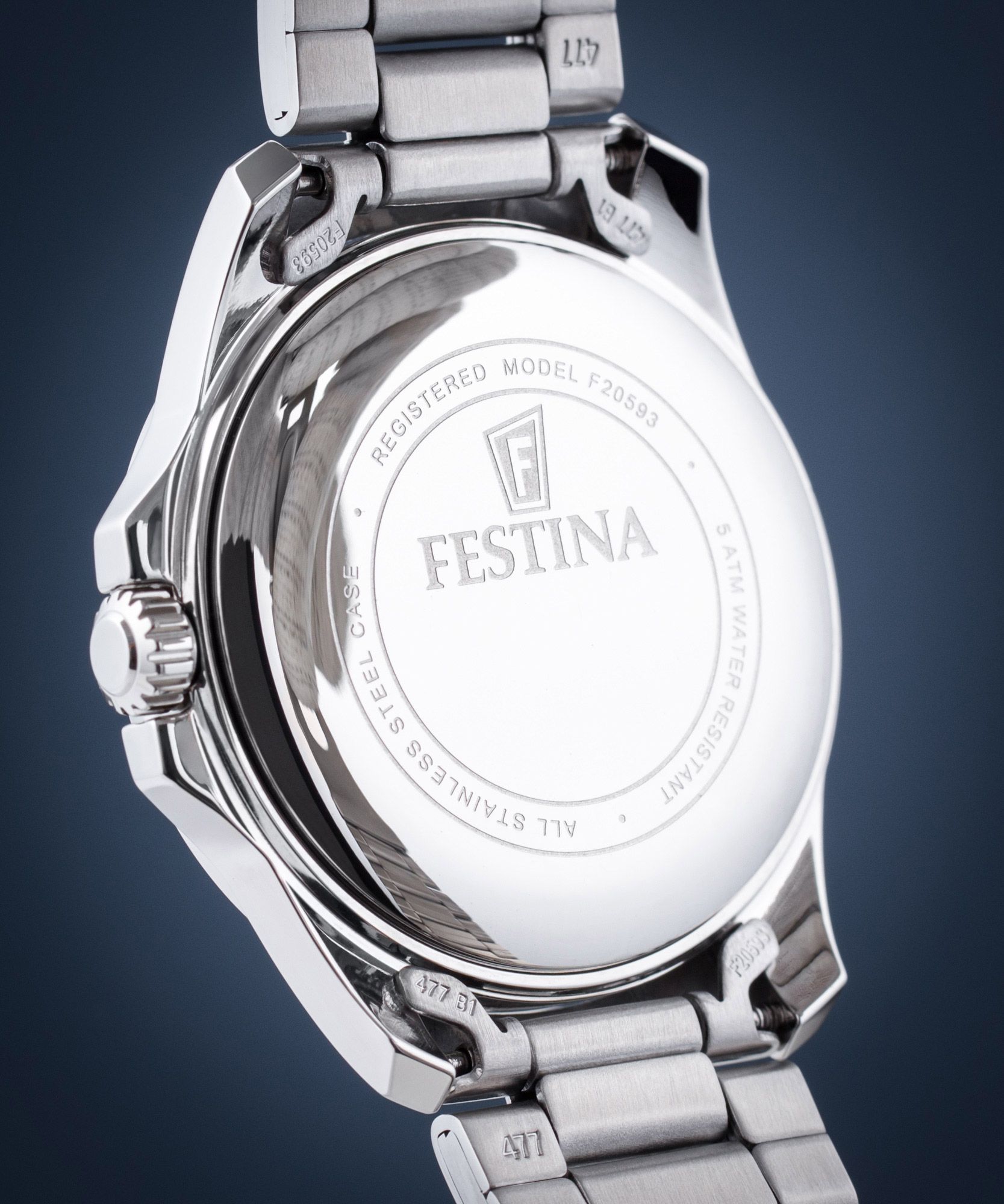 Orologio Festina da donna F20593-1 argento Orologi da polso