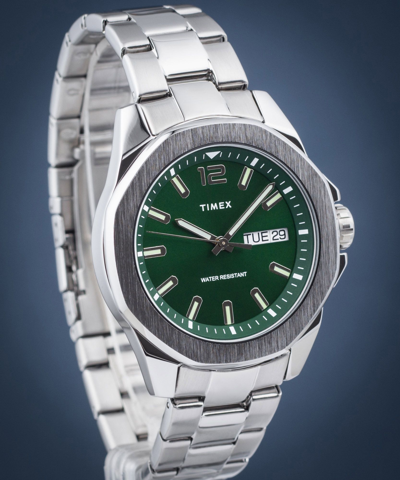 Timex NAVI XL TW2U83500 Orologio Uomo Automatico Two Tone