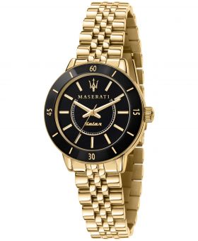 Maserati Successo Solar Power Women's Watch