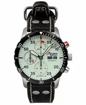 Zeppelin Eurofighter Automatic Chronograph Limited Edition Men's Watch