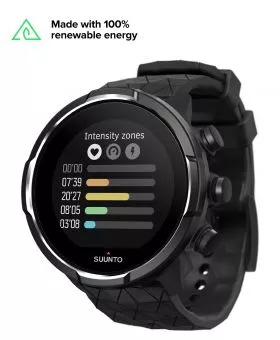 Suunto 9 Baro Titanium Wrist HR Smartwatch
