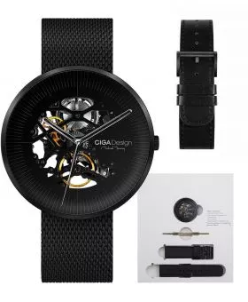 Ciga MY Series Stainless Steel Skeleton Automatic Men's Watch