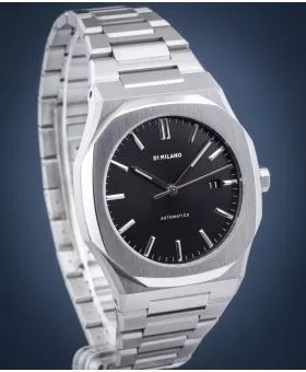 D1 Milano Automatic Black gents watch