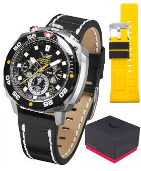 Vostok Europe Systema Periodicum Sulfur Chronograph SET Limited Edition gents watch