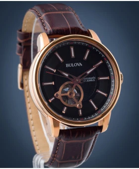 Bulova Automatic Open Heart Men's Watch
