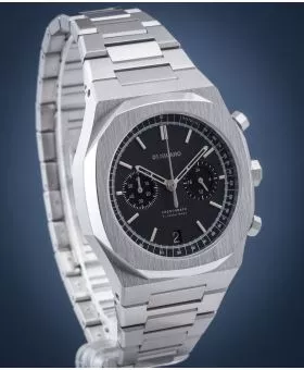 D1 Milano Cronografo Black watch