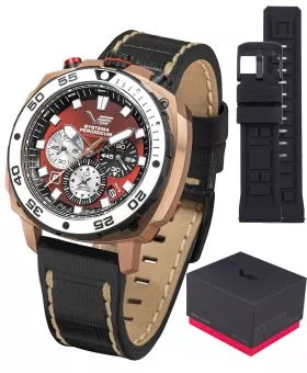 Vostok Europe Phosphorus Chronograph SET Limited Edition gents watch