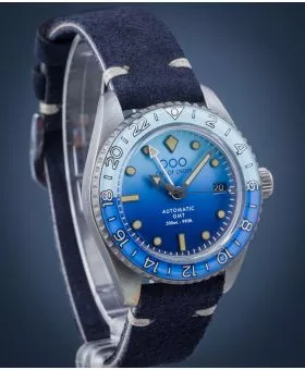Out Of Order Shaker Bomba Blu Automatic GMT watch