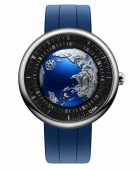 Ciga Design U Series Blue Planet II GPHG 2021 Titanium Automatic watch