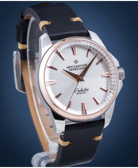 Meccaniche Veneziane Nereide GMT Diaspro PVD Automatic Men's Watch
